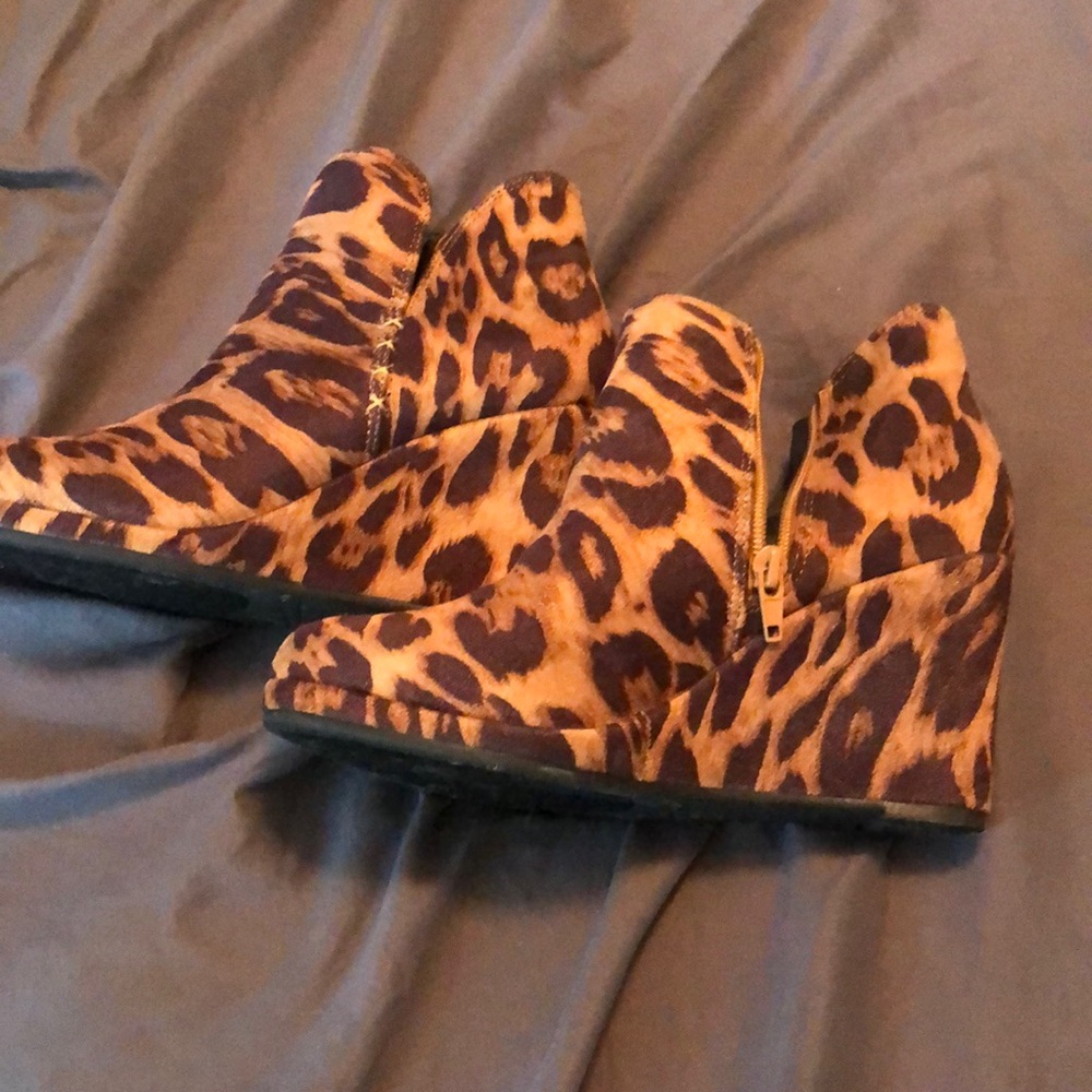 Boots/wedges